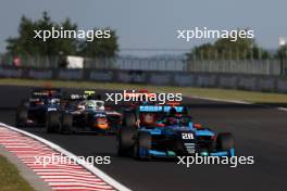 Alex Garcia (MEX) Jenzer Motorsport. 23.07.2023. FIA Formula 3 Championship, Rd 8, Feature Race, Budapest, Hungary, Sunday.