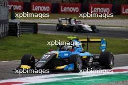 Taylor Barnard (GBR) Jenzer Motorsport. 01.09.2023. Formula 3 Championship, Rd 10, Monza, Italy, Friday.