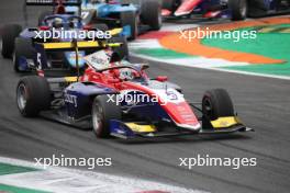 Gabriel Bortoleto (BRA) Trident. 02.09.2023. Formula 3 Championship, Rd 10, Sprint Race, Monza, Italy, Saturday.
