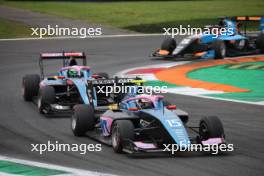 Gabriele Mini (ITA) Hitech Pulse-Eight. 02.09.2023. Formula 3 Championship, Rd 10, Sprint Race, Monza, Italy, Saturday.