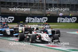 Kaylen Frederick (USA) ART Grand Prix. 02.09.2023. Formula 3 Championship, Rd 10, Sprint Race, Monza, Italy, Saturday.