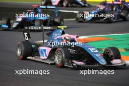 Gabriele Mini (ITA) Hitech Pulse-Eight. 03.09.2023. Formula 3 Championship, Rd 10, Feature Race, Monza, Italy, Sunday.