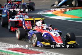 Gabriel Bortoleto (BRA) Trident. 03.09.2023. Formula 3 Championship, Rd 10, Feature Race, Monza, Italy, Sunday.
