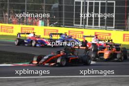 Caio Collet (BRA) Van Amersfoort Racing. 03.09.2023. Formula 3 Championship, Rd 10, Feature Race, Monza, Italy, Sunday.