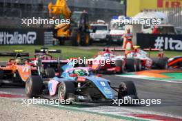 Nikola Tsolov (BGR) ART Grand Prix. 03.09.2023. Formula 3 Championship, Rd 10, Feature Race, Monza, Italy, Sunday.