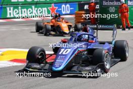 Franco Colapinto (ARG) MP Motorsport. 26.05.2023. FIA Formula 3 Championship, Rd 4, Monte Carlo, Monaco, Friday.