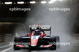Oliver Goethe (GER) Trident. 25.05.2023. FIA Formula 3 Championship, Rd 4, Monte Carlo, Monaco, Thursday.