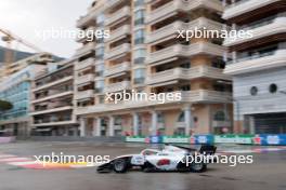 Christian Mansell (GBR) Campos Racing. 25.05.2023. FIA Formula 3 Championship, Rd 4, Monte Carlo, Monaco, Thursday.