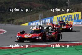 Antonio Fuoco (ITA) / Miguel Molina (ESP) / Nicklas Nielsen (DEN) #50 Ferrari AF Corse, Ferrari 499P. 16.04.2023. FIA World Endurance Championship, Round 2, Six Hours of Portimao. Portimao, Portugal.