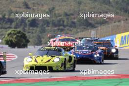 Claudio Schiavoni (ITA) / Matteo Cressoni (ITA) / Alessio Picariello (ITA) #60 Iron Lynx Porsche 911 RSR - 19. 16.04.2023. FIA World Endurance Championship, Round 2, Six Hours of Portimao. Portimao, Portugal.