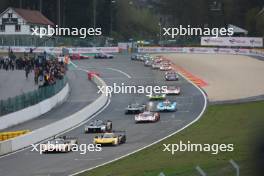 Antonio Felix da Costa (POR) / Will Stevens (GBR) / Ye Yifei (CHN) #38 Hertz Team Jota Porsche 963. 29.04.2023. FIA World Endurance Championship, Rd 3, Six Hours of Spa, Spa Francorchamps, Belgium.