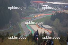 Scenic action. 29.04.2023. FIA World Endurance Championship, Rd 3, Six Hours of Spa, Spa Francorchamps, Belgium.