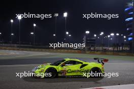 Takeshi Kimura (JPN) / Scott Huffaker (USA) / Daniel Serra (BRA) #57 Kessel Racing Ferrari 488 GTE EVO. 04.11.2023. FIA World Endurance Championship, Round 7, Eight Hours of Bahrain, Sakhir, Bahrain, Saturday.