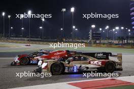Robin Frijns (NLD) / Sean Gelael (IDN) / Ferdinand Habsburg-Lothringen (AUT) #31 WRT Oreca 07 - Gibson and David Heinemeier-Hansson (DEN) / Pietro Fittipaldi (BRA) / Oliver Rasmussen (DEN) #28 JOTA Oreca 07 - Gibson. 04.11.2023. FIA World Endurance Championship, Round 7, Eight Hours of Bahrain, Sakhir, Bahrain, Saturday.