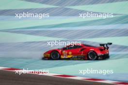 Franck Dezoteux (FRA) / Simon Mann (USA) / Kei Cozzolino (JPN) #21 AF Corse Ferrari 488 GTE EVO. 03.11.2023. FIA World Endurance Championship, Round 7, Eight Hours of Bahrain, Sakhir, Bahrain, Friday.