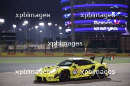Claudio Schiavoni (ITA) / Matteo Cressoni (ITA) / Alessio Picariello (ITA) #60 Iron Lynx Porsche 911 RSR - 19. 04.11.2023. FIA World Endurance Championship, Round 7, Eight Hours of Bahrain, Sakhir, Bahrain, Saturday.