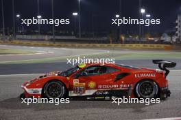 Luis Perez Companc (ARG) / Lilou Wadoux (FRA) / Alessio Rovera (ITA) #83 Richard Mille AF Corse Ferrari 488 GTE EVO. 04.11.2023. FIA World Endurance Championship, Round 7, Eight Hours of Bahrain, Sakhir, Bahrain, Saturday.