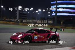 Rahel Frey (SUI) / Michelle Gatting (DEN) / Sarah Bovy (BEL) #85 Iron Dames Porsche 911 RSR - 19. 04.11.2023. FIA World Endurance Championship, Round 7, Eight Hours of Bahrain, Sakhir, Bahrain, Saturday.