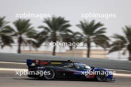 Earl Bamber (NZL) / Alex Lynn (GBR) / Richard Westbrook (GBR) #02 Cadillac Racing Cadillac V-Series.R. 03.11.2023. FIA World Endurance Championship, Round 7, Eight Hours of Bahrain, Sakhir, Bahrain, Friday.