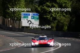 Luis Felipe Derani (BRA) /  Alexander Sims (GBR) / Jack Aitken (GBR) / (KOR) #311 Action Express Racing Cadillac V-Series. 02-04.06.2023. FIA World Endurance Championship, Le Mans Test, Le Mans, France.