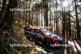 Esapekka Lappi (FIN) / Janne Ferm (FIN) Hyundai i20 N Rally1 Hybrid. 16-19.11.2023. FIA World Rally Championship, Rd 13, Forum8 Rally Japan.
