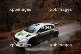 Nikolay Gryazin (RUS) / Konstantin Aleksandrov (RUS) Skodia Fabia RS Rally2. 16-19.11.2023. FIA World Rally Championship, Rd 13, Forum8 Rally Japan.