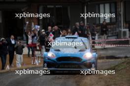 Gregoire Munster (LUX) / Louis Louka (BEL) M-Sport Ford WRT Ford Fiesta Rally2. 16-19.11.2023. FIA World Rally Championship, Rd 13, Forum8 Rally Japan.