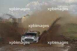 16, Adrien Fourmaux, Alexandre Coria, M-Sport Ford WRT, Ford Puma Rally1. 27-31.03.2024. FIA World Rally Championship, Rd 3, Safari Rally Kenya, Naivasha, Kenya