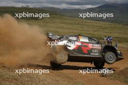 33, Elfyn Evans, Scott Martin, Toyota GR Yaris Rally1 HYBRID. 27-31.03.2024. FIA World Rally Championship, Rd 3, Safari Rally Kenya, Naivasha, Kenya