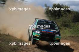 22, Gus Greensmith, Elliott Edmondson, Skoda Fabia RS Rally2. 27-31.03.2024. FIA World Rally Championship, Rd 3, Safari Rally Kenya, Naivasha, Kenya