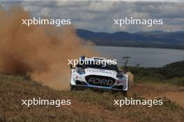 16, Adrien Fourmaux, Alexandre Coria, M-Sport Ford WRT, Ford Puma Rally1.  27-31.03.2024. FIA World Rally Championship, Rd 3, Safari Rally Kenya, Naivasha, Kenya