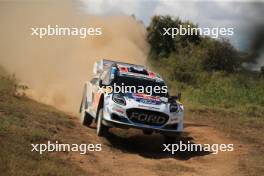 13, Gregoire Munster, Louis Louka,M-Sport Ford WRT, Ford Puma Rally1 HYBRID.  27-31.03.2024. FIA World Rally Championship, Rd 3, Safari Rally Kenya, Naivasha, Kenya