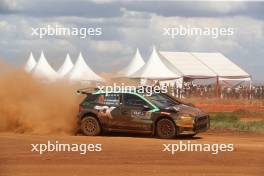 22, Gus Greensmith, Elliott Edmondson, Skoda Fabia RS Rally2. 27-31.03.2024. FIA World Rally Championship, Rd 3, Safari Rally Kenya, Naivasha, Kenya