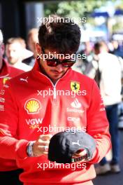 Charles Leclerc (MON) Ferrari. 22.03.2024. Formula 1 World Championship, Rd 3, Australian Grand Prix, Albert Park, Melbourne, Australia, Practice Day.