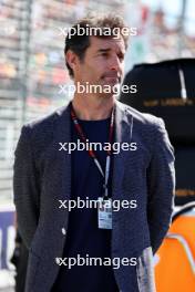 Mark Webber (AUS) Channel 4 Presenter / Driver Manager on the grid. 24.03.2024. Formula 1 World Championship, Rd 3, Australian Grand Prix, Albert Park, Melbourne, Australia, Race Day.