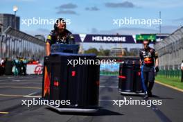 Red Bull Racing on the grid. 24.03.2024. Formula 1 World Championship, Rd 3, Australian Grand Prix, Albert Park, Melbourne, Australia, Race Day.