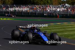 Alex Albon (THA), Williams F1 Team  24.03.2024. Formula 1 World Championship, Rd 3, Australian Grand Prix, Albert Park, Melbourne, Australia, Race Day.