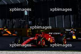 Carlos Sainz Jr (ESP) Ferrari SF-24. 24.03.2024. Formula 1 World Championship, Rd 3, Australian Grand Prix, Albert Park, Melbourne, Australia, Race Day.