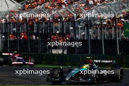 Lewis Hamilton (GBR) Mercedes AMG F1 W15. 24.03.2024. Formula 1 World Championship, Rd 3, Australian Grand Prix, Albert Park, Melbourne, Australia, Race Day.