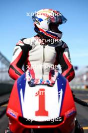 Mick Doohan (AUS) 24.03.2024. Formula 1 World Championship, Rd 3, Australian Grand Prix, Albert Park, Melbourne, Australia, Race Day.