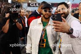 Neymar (BRA) Football Player on the grid. 02.03.2024. Formula 1 World Championship, Rd 1, Bahrain Grand Prix, Sakhir, Bahrain, Race Day.