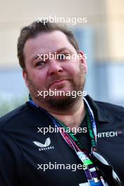 Dave Greenwood (GBR) Hitech GP Head of Special Projects. 02.03.2024. Formula 1 World Championship, Rd 1, Bahrain Grand Prix, Sakhir, Bahrain, Race Day.