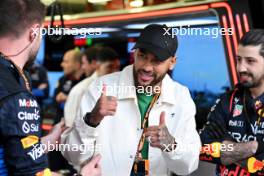 Neymar (BRA) Football Player with Red Bull Racing. 02.03.2024. Formula 1 World Championship, Rd 1, Bahrain Grand Prix, Sakhir, Bahrain, Race Day.