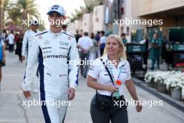 Logan Sargeant (USA) Williams Racing. 02.03.2024. Formula 1 World Championship, Rd 1, Bahrain Grand Prix, Sakhir, Bahrain, Race Day.