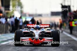 David Coulthard (GBR) Channel 4 F1 Commentator in the McLaren MP4-23A. 02.03.2024. Formula 1 World Championship, Rd 1, Bahrain Grand Prix, Sakhir, Bahrain, Race Day.
