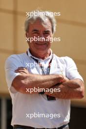 Carlos Sainz (ESP). 28.02.2024. Formula 1 World Championship, Rd 1, Bahrain Grand Prix, Sakhir, Bahrain, Preparation Day.
