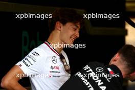 George Russell (GBR) Mercedes AMG F1. 28.02.2024. Formula 1 World Championship, Rd 1, Bahrain Grand Prix, Sakhir, Bahrain, Preparation Day.