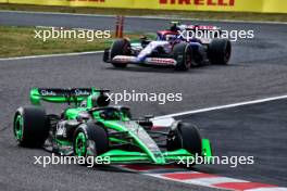 Valtteri Bottas (FIN) Sauber C44. 07.04.2024. Formula 1 World Championship, Rd 4, Japanese Grand Prix, Suzuka, Japan, Race Day.