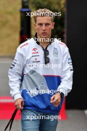 Liam Lawson (NZL) RB Reserve Driver. 06.04.2024. Formula 1 World Championship, Rd 4, Japanese Grand Prix, Suzuka, Japan, Qualifying Day.