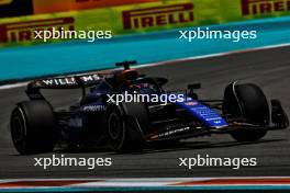 Alexander Albon (THA) Williams Racing FW46. 03.05.2024. Formula 1 World Championship, Rd 6, Miami Grand Prix, Miami, Florida, USA, Sprint Qualifying Day.